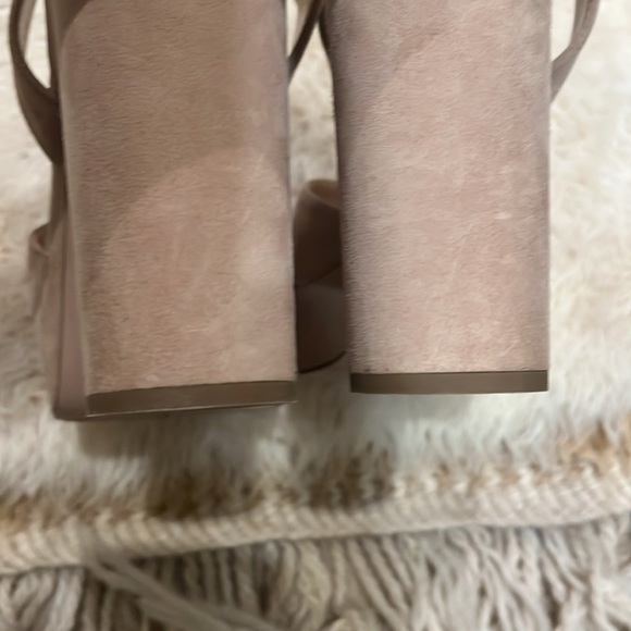 Prada Suede Platform Heels - Picture 8 of 9